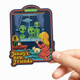 Steven Rhodes - Jenny's New Friends Sticker