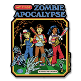 Steven Rhodes - My First Zombie Acopalypse Sticker