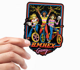 Steven Rhodes - B.M.Hex Gang Sticker