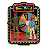 Steven Rhodes - Choose Your Prize Sticker