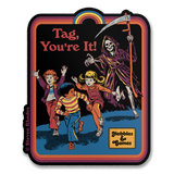 Steven Rhodes - Tag, You're It Sticker