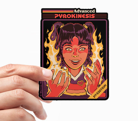 Steven Rhodes Advanced Pyrokinesis 2nd Edition Sticker