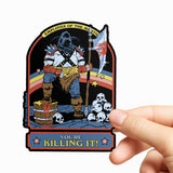 Steven Rhodes - You're Killing It Sticker