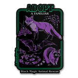 Steven Rhodes - Adopt A Familiar 2nd Edition Sticker