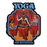 Steven Rhodes - Yoga For Beginners Sticker