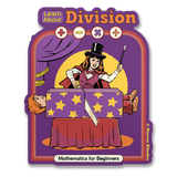 Steven Rhodes - Learn About Division Sticker