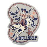 Steven Rhodes - Back On My Bullsh*t Sticker