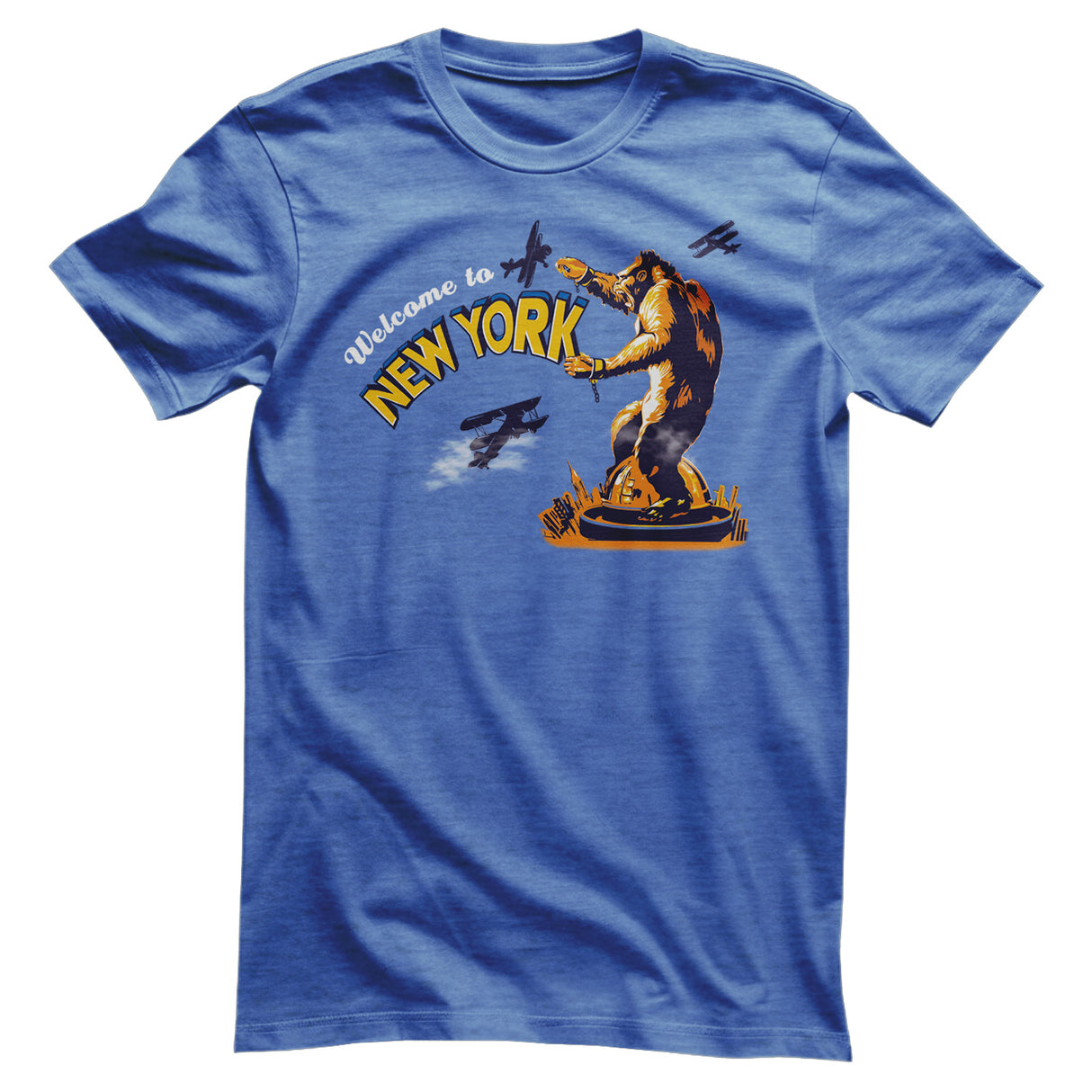 King Kong - Wlcome To New York T-Shirt