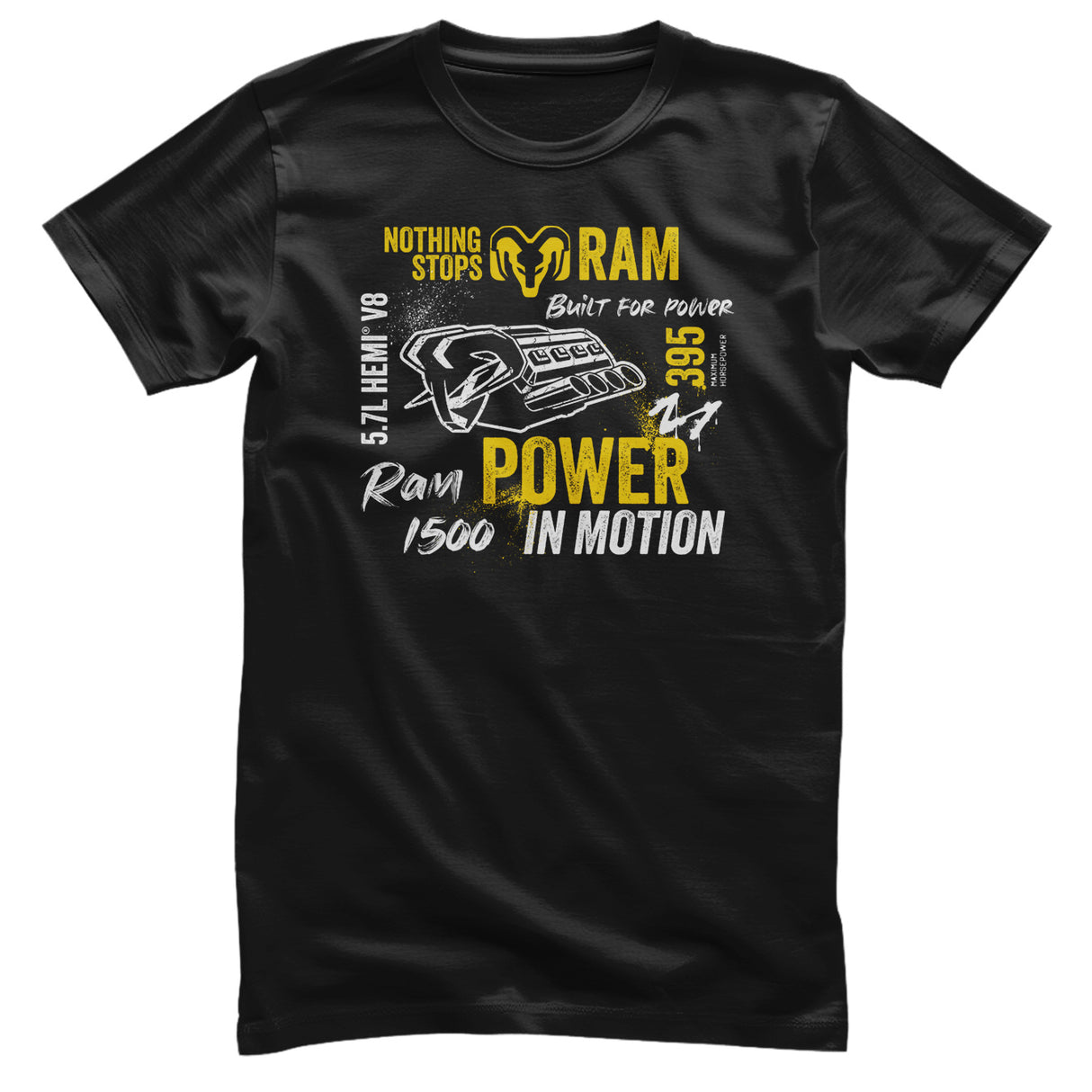RAM 1500 - Power In Motion T-Shirt