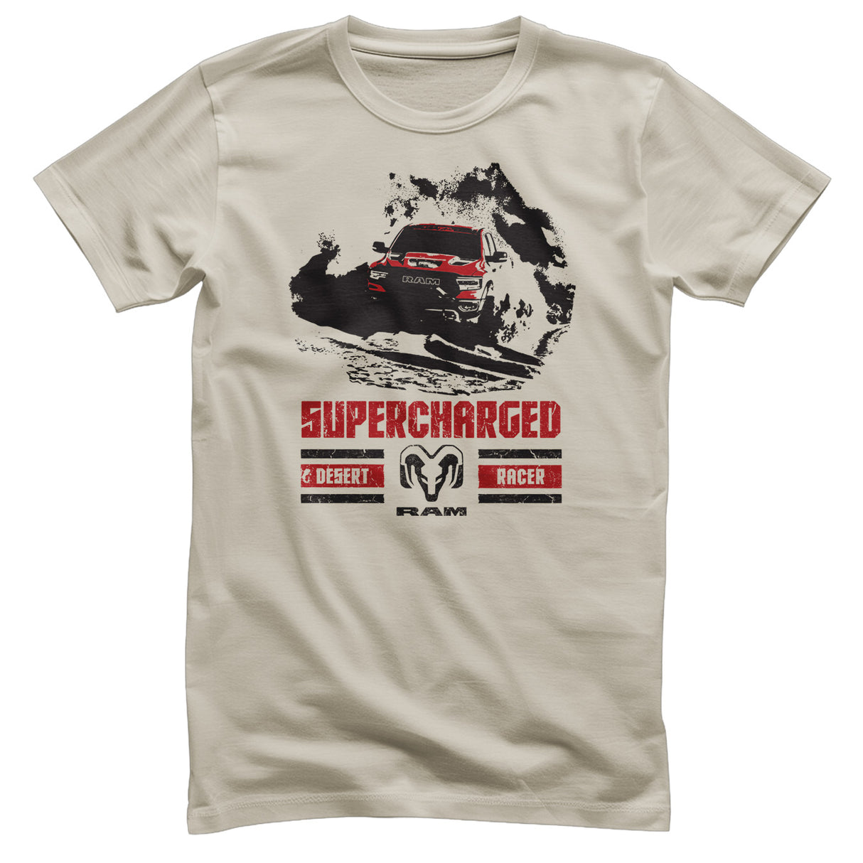 RAM - Supercharged Desert Racer T-Shirt