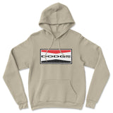 Dodge Retro Logo Hoodie