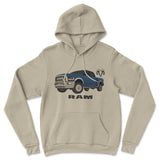 RAM Blue Truck Hoodie