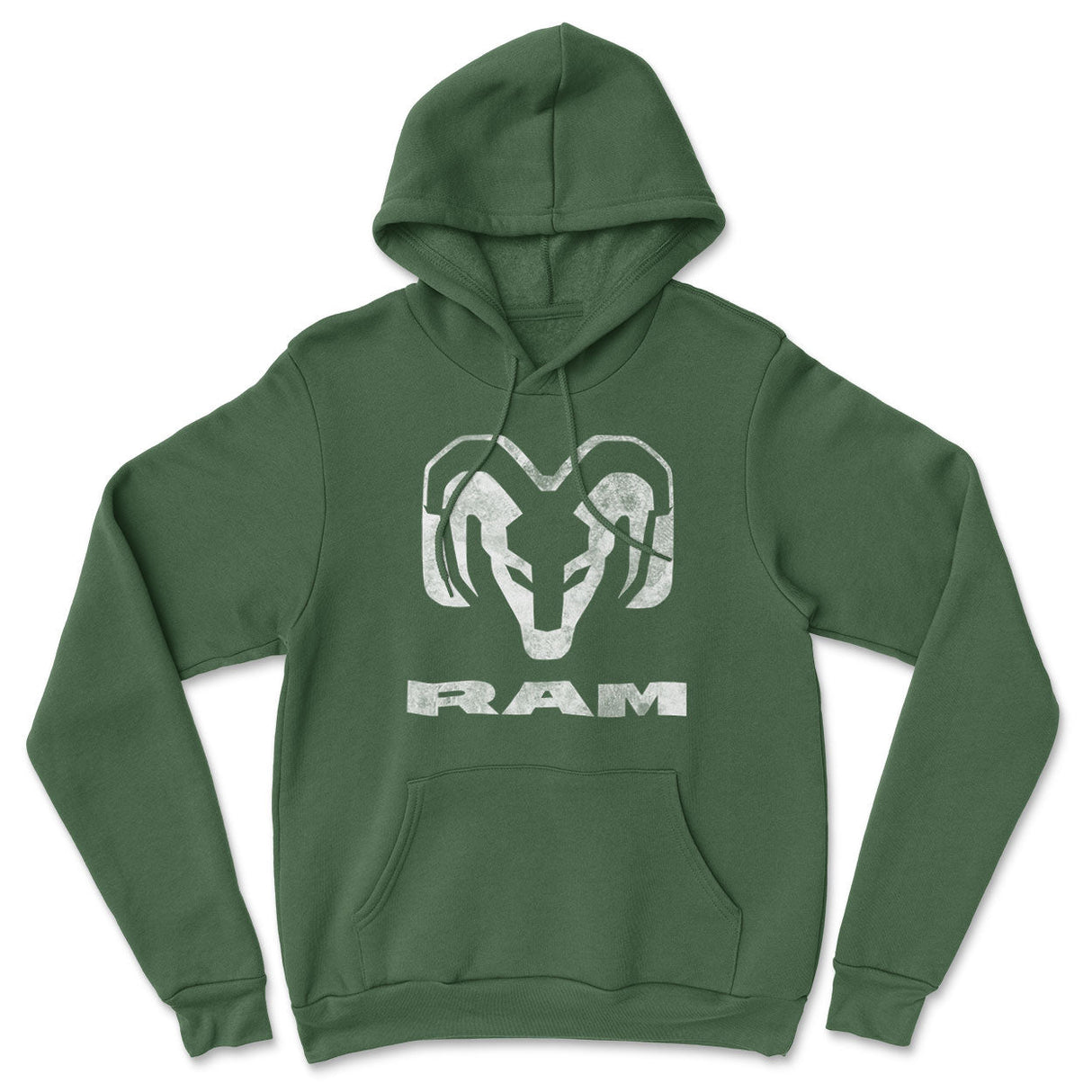 RAM Trucks Washed Out Logo Hoodie