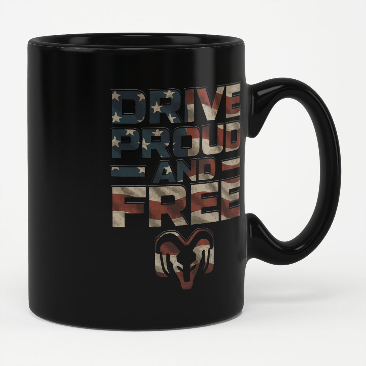 RAM - Drive Proud and Free Mug