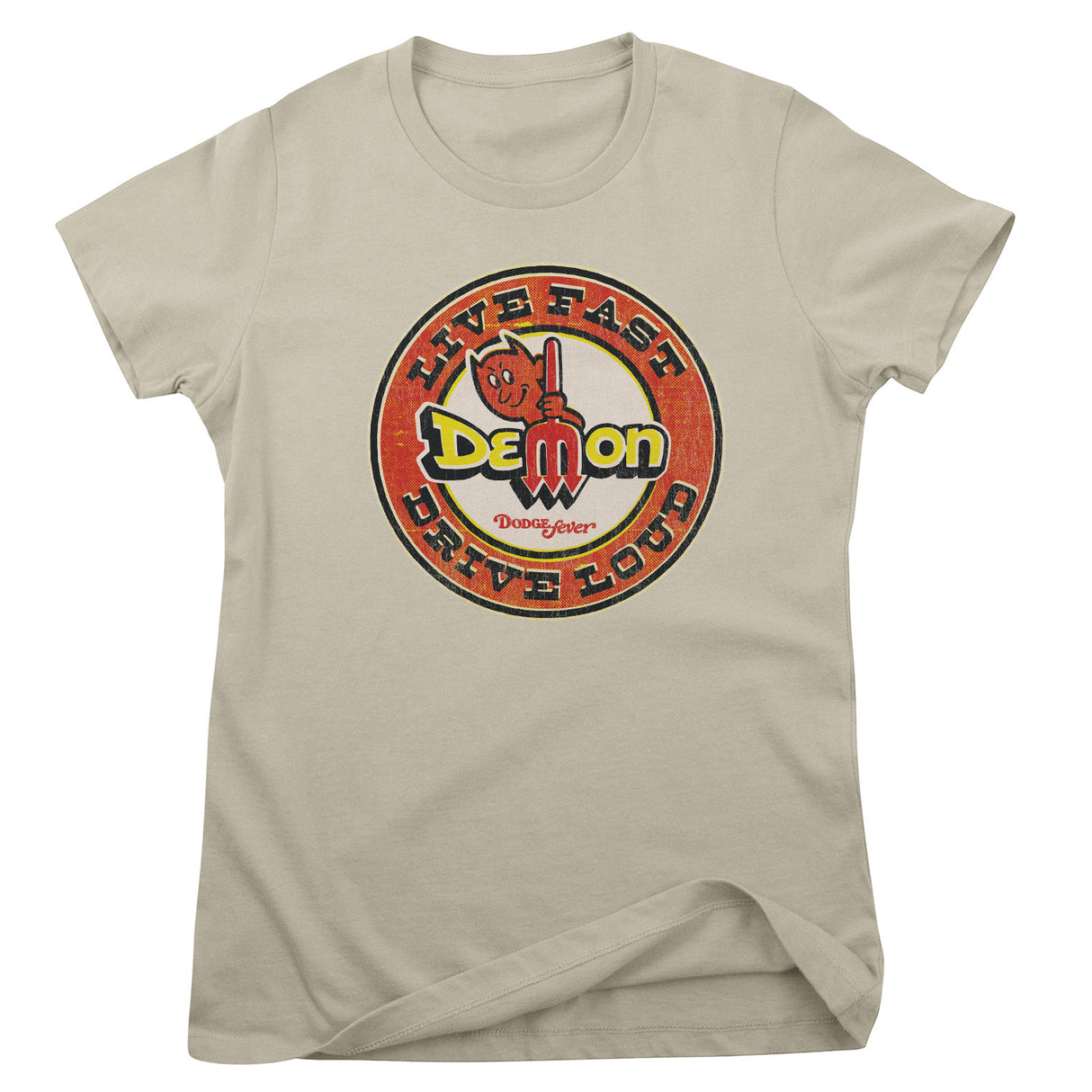 Dodge Demon Girly Tee