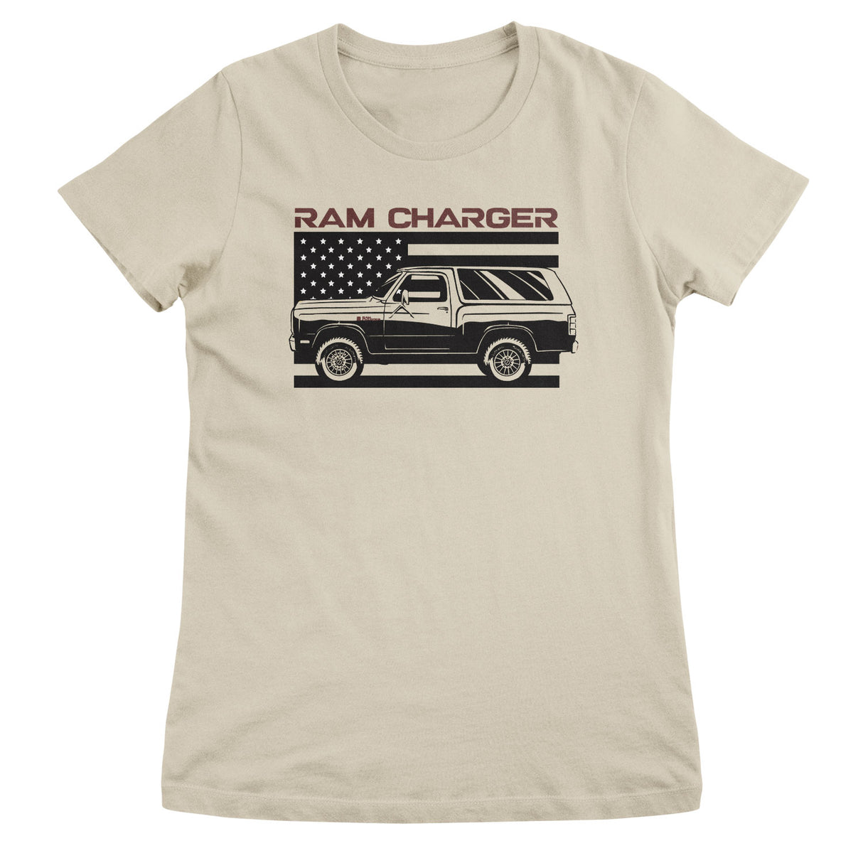RAM CHARGER Girly Tee