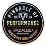 RAM RHO - Hurrican High Power Sticker