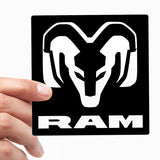 RAM Trucks Logo Sticker