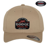 Dodge Motor Co Patch Baseball Cap