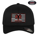 RAM Trucks Flag Patch Baseball Cap