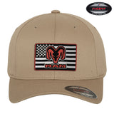 RAM Trucks Flag Patch Baseball Cap