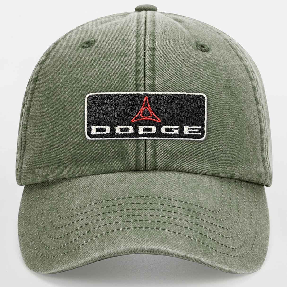 Dodge Logo Patch Vintage Low Profile Cap