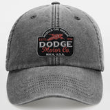 Dodge Motor Co Patch Vintage Low Profile Cap