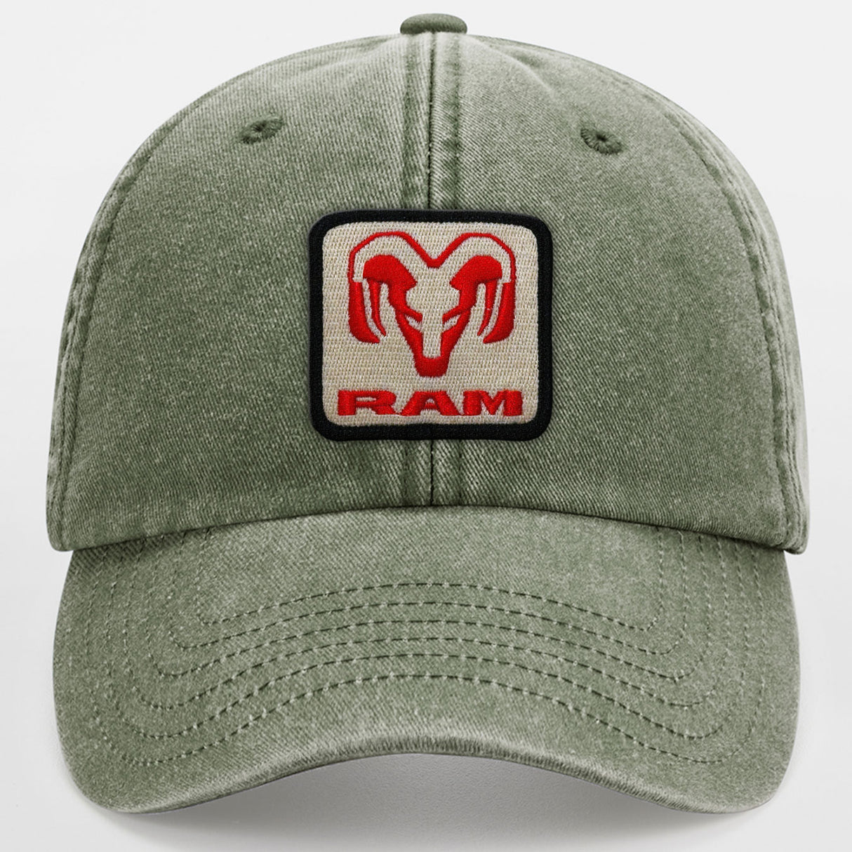 RAM Logo Patch Vintage Low Profile Cap