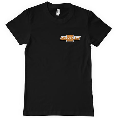 Chevrolet Licenza Ufficiale American Made Quality Trucks T-Shirt da Donna (Nero), Small Chevrolet Licenza Ufficiale American Made Quality Trucks T-Shirt da Donna (Nero), Small