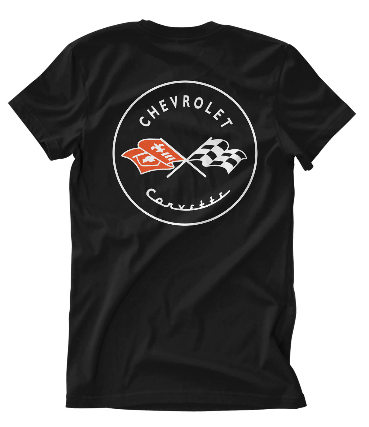 Corvette C1 Logo Big & Tall T-Shirt