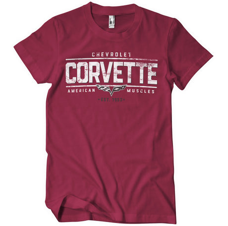 Corvette - American Muscles T-Shirt