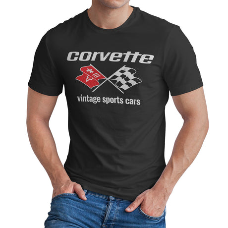 Corvette Vintage Sport Cars T-Shirt