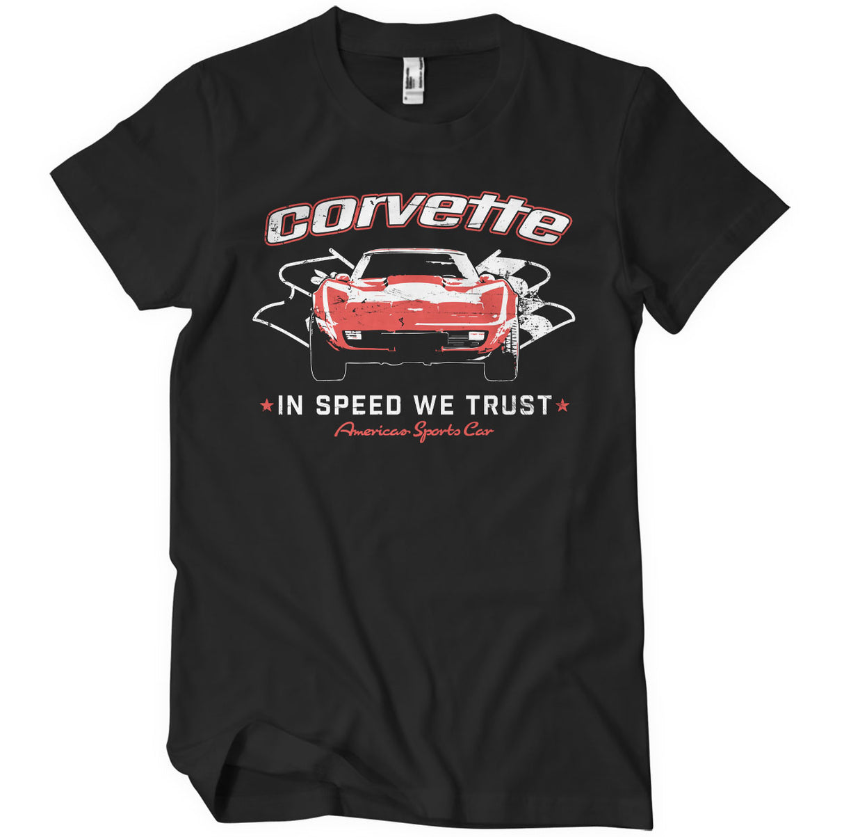 Corvette - In Speed We Trust T-Shirt