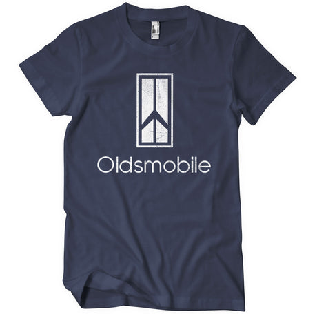 Oldsmobile Washed Logo T-Shirt