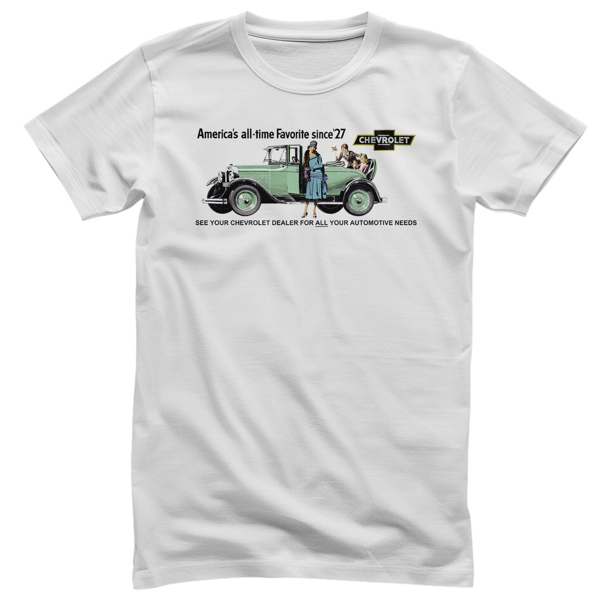 Chevrolet - All Time Favorite Since '27 T-Shirt