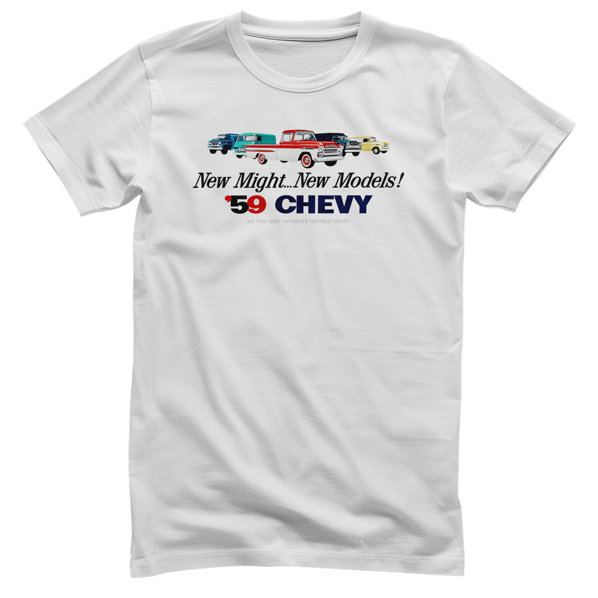 1959 CHEVY  - New Models Vintage Add T-Shirt