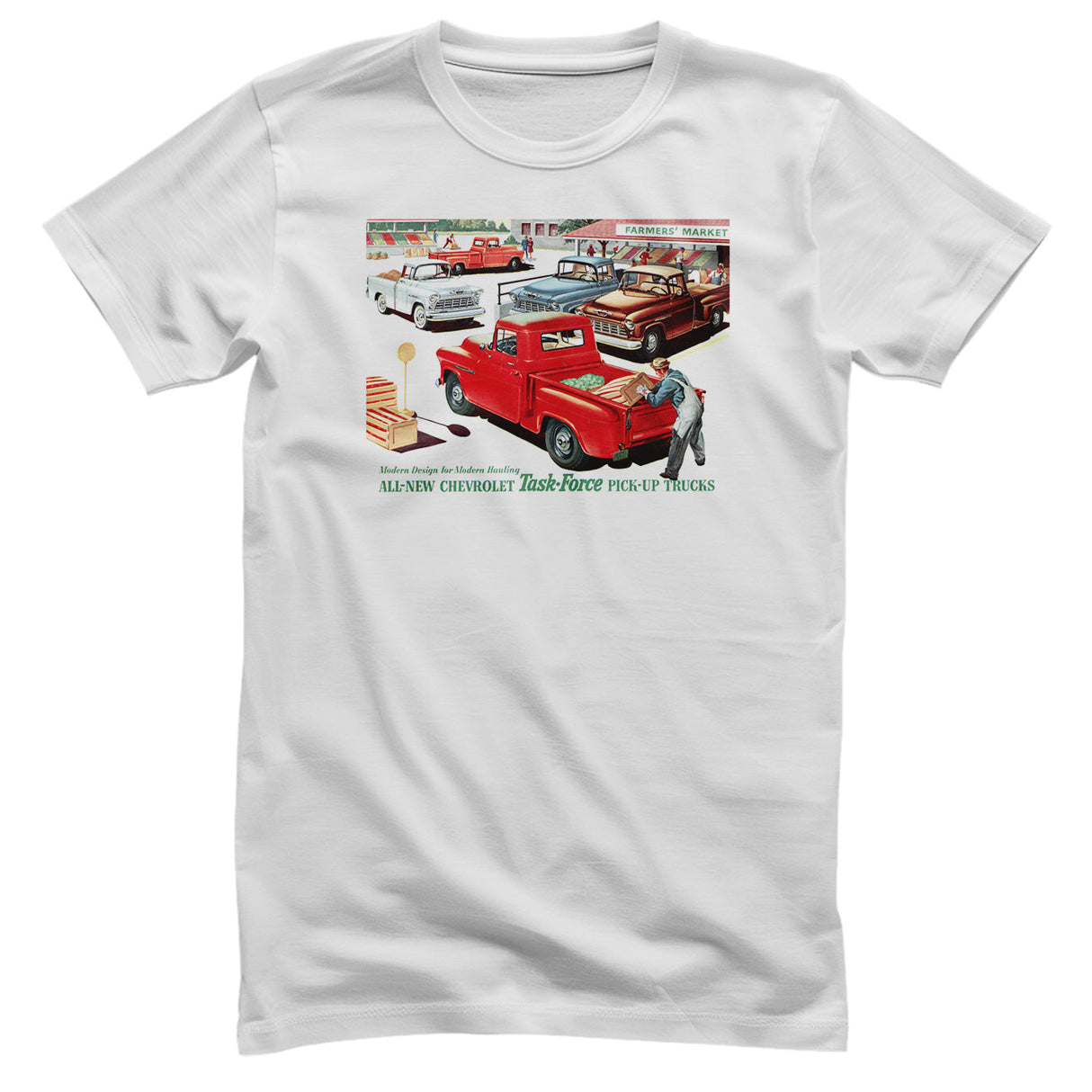 Chevrolet Task-Force Retro Add T-Shirt