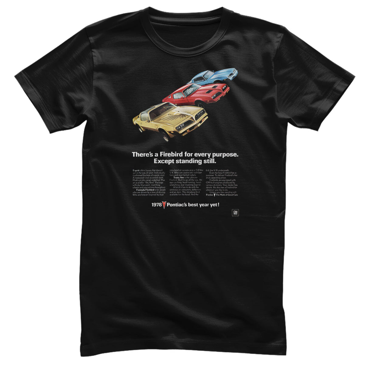 Pontiac Firebird 1978 Retro Add T-Shirt