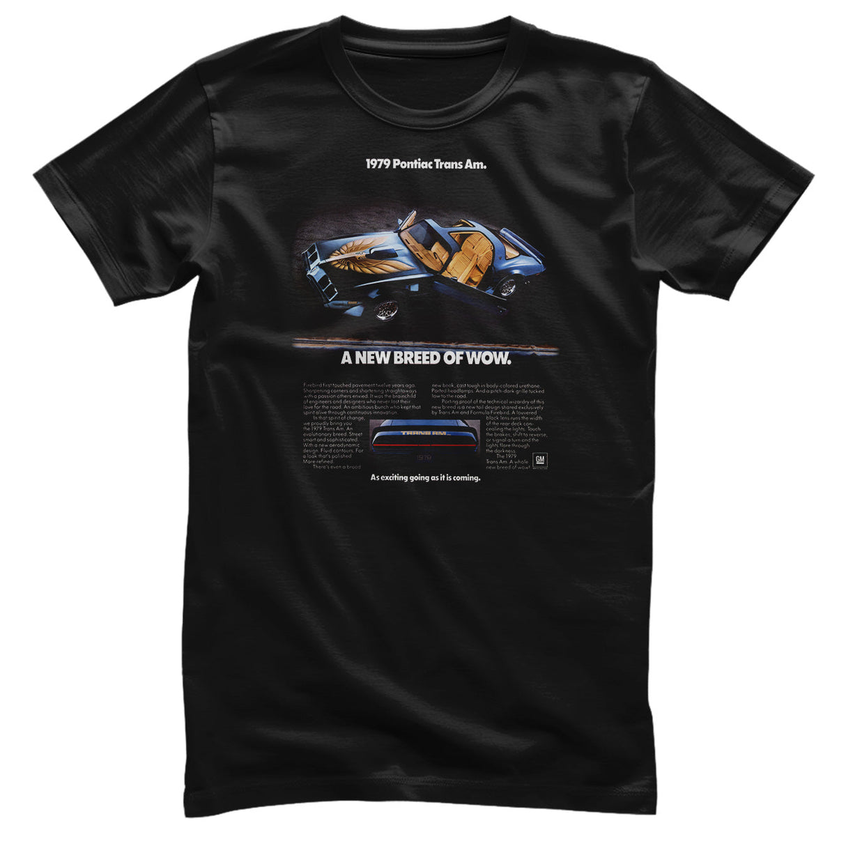 Pontiac Trans Am - A New Breed Of Wow T-Shirt