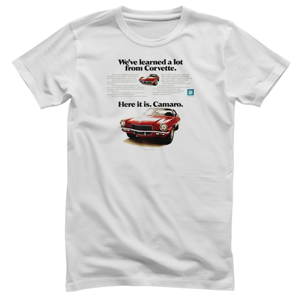 Chevrolet Camaro Premiere Add T-Shirt