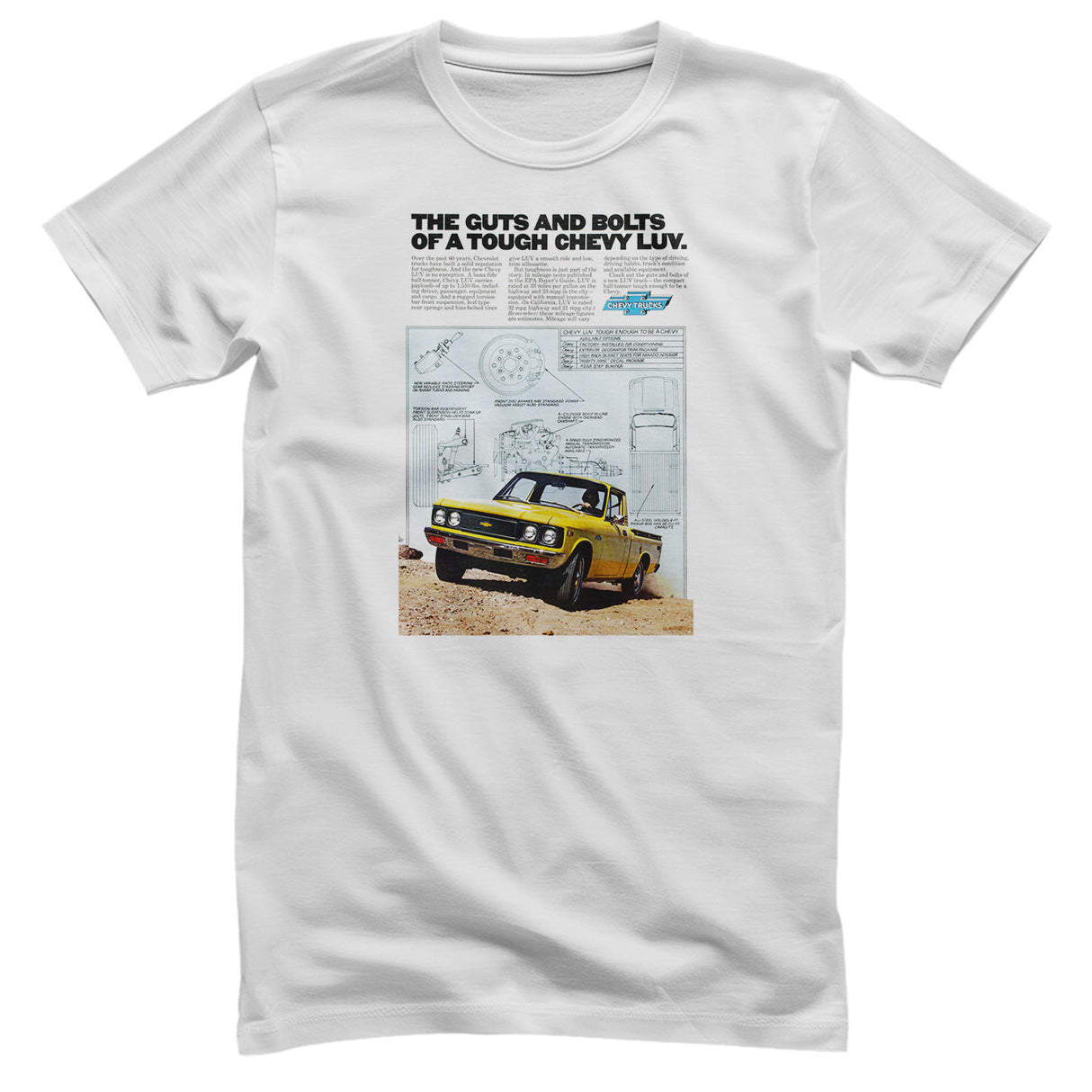 Touch Of Chevy Luv T-Shirt