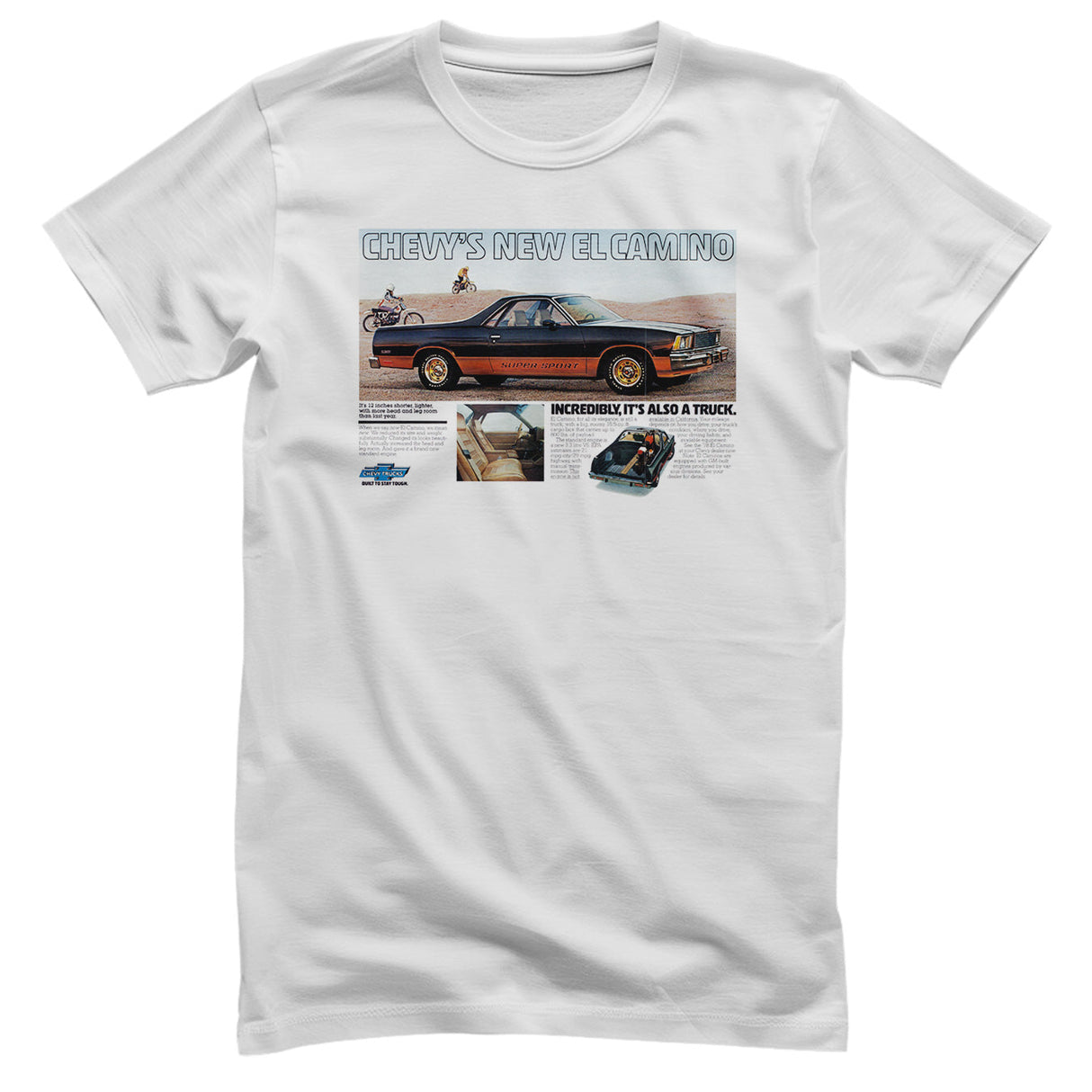 Incredible Chevrolet El Camino Add T-Shirt
