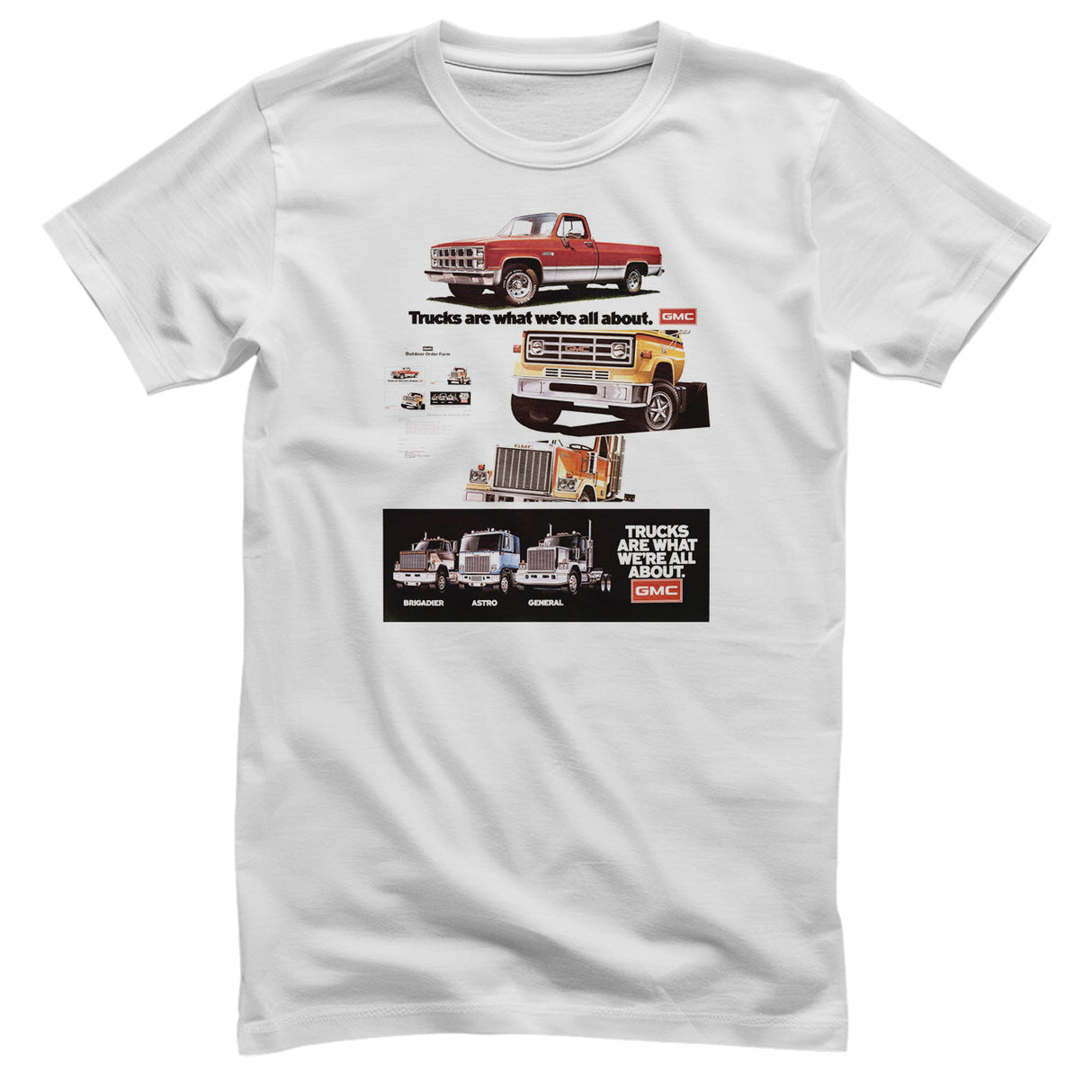 GMC - Truck Are What We're All About T-Shirt