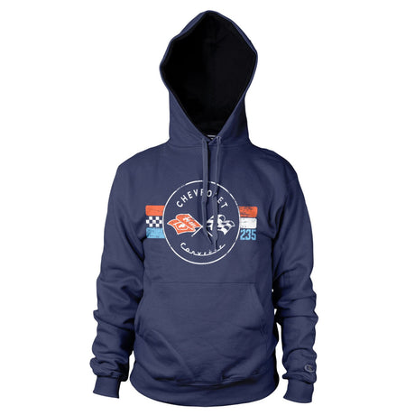 Corvette 235 Retro Hoodie