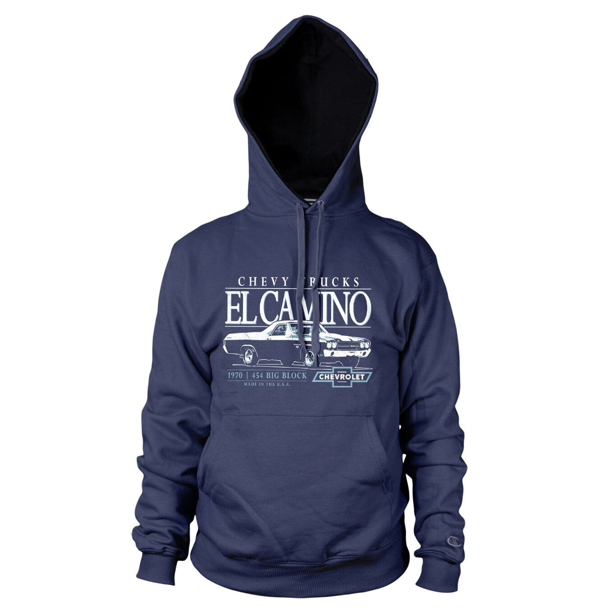 Chevy El Camino Big Block Hoodie