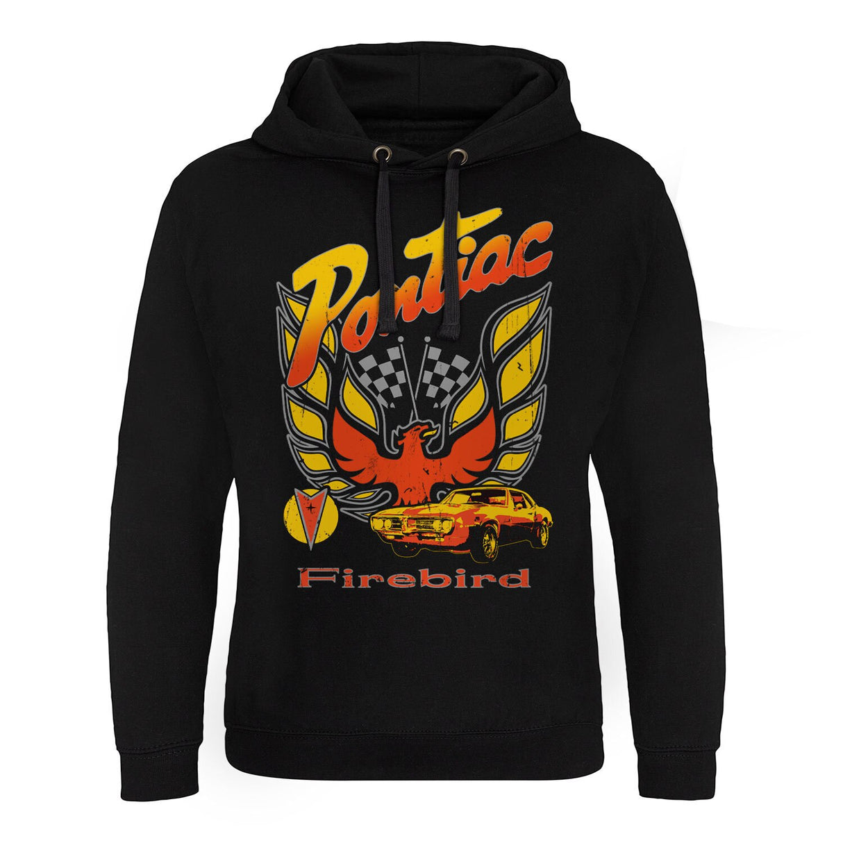 Pontiac Firebird Retro Epic Hoodie