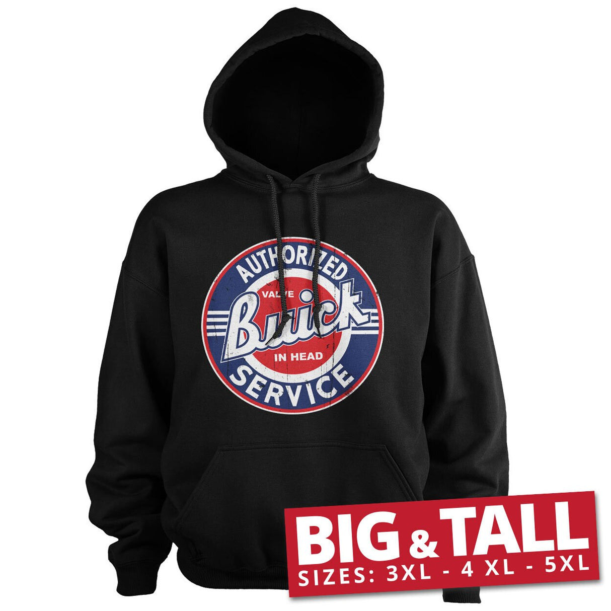 Buick Service Logo Big & Tall Hoodie