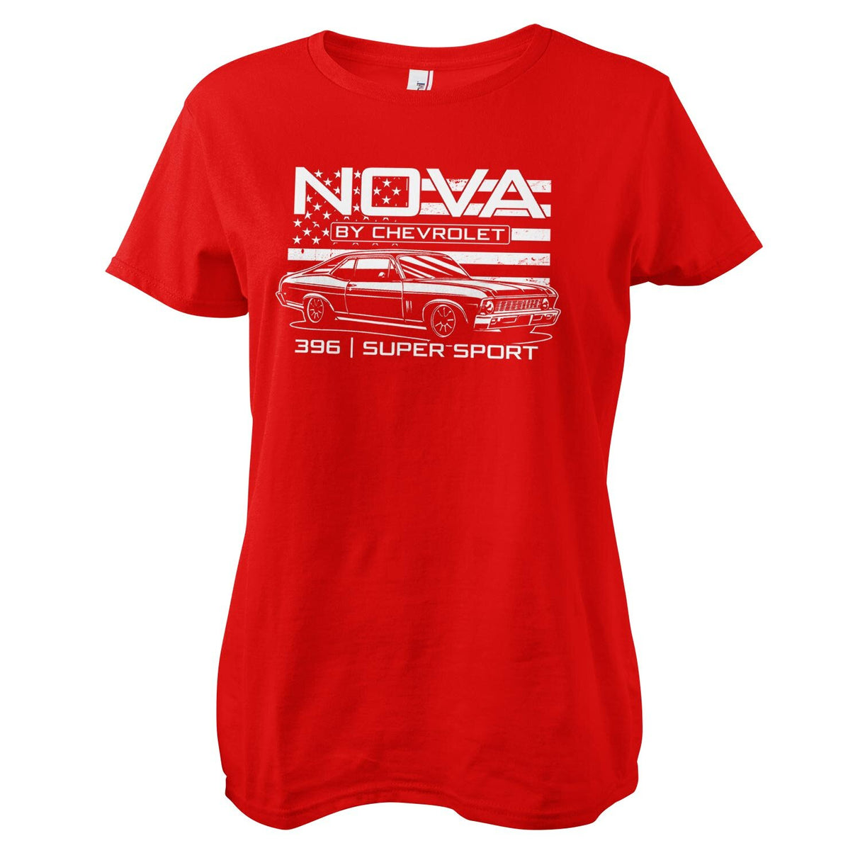 Chevrolet Nova 396 Super Sport Girly Tee