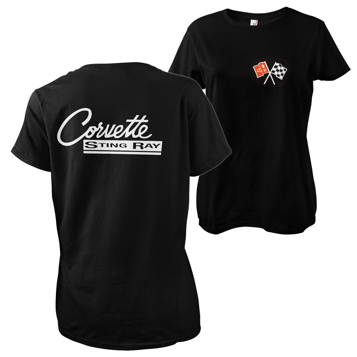 Corvette C2 Stingray Girly Tee