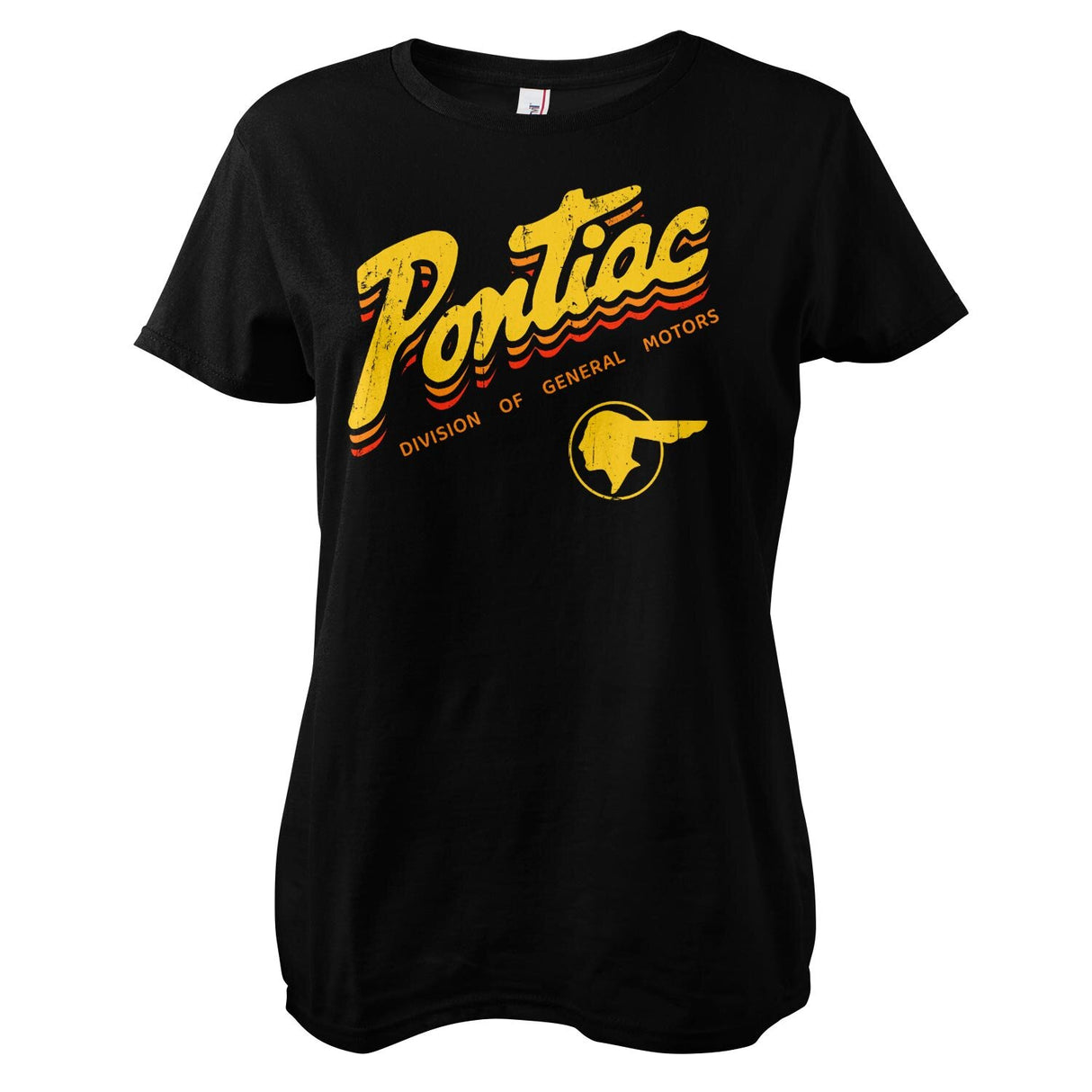 Pontiac Division Of General Motors Girly Tee